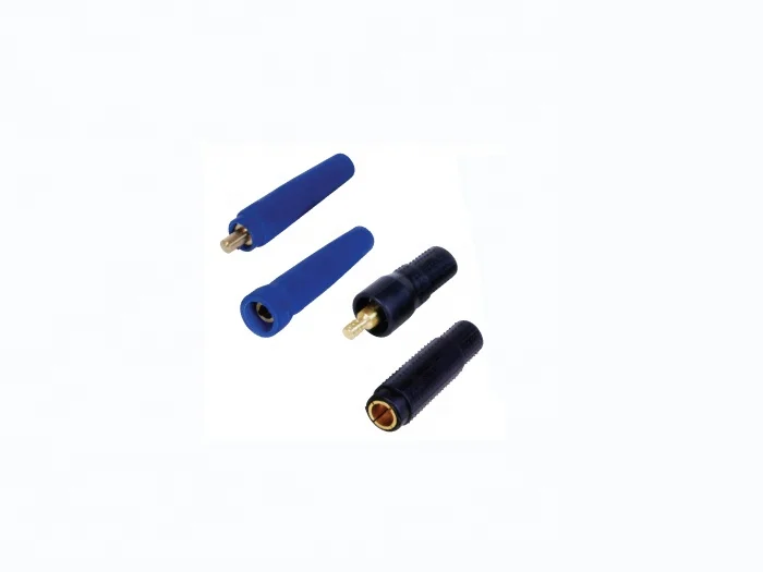 High quality welding cable connectors 10-25 35-50 50-70 70-95 cable plug male and welding cable socket female for welding