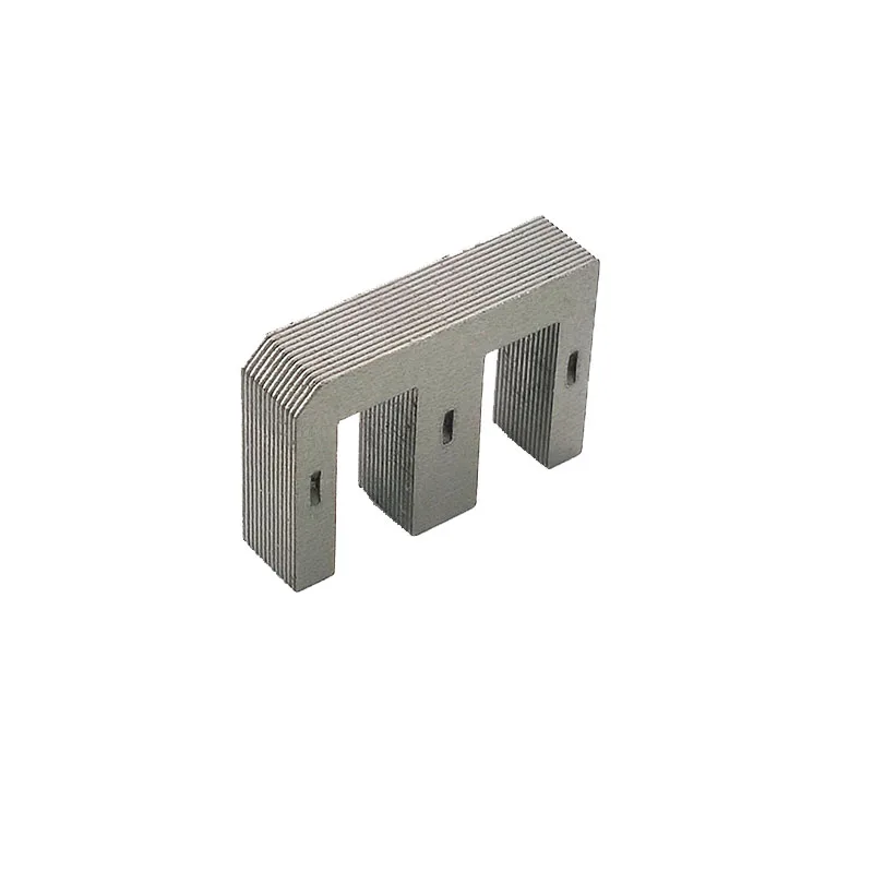 Customized precision electromagnetic steel plate E-type iron core transformer core