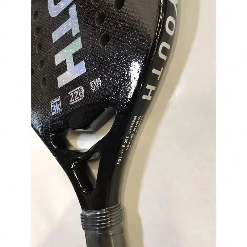 New Graphite Powerful Paddle Tennis Rackets From Chinese Factory