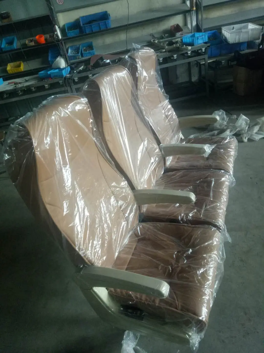 New style plus large aluminum alloy Marine seat with cup holder