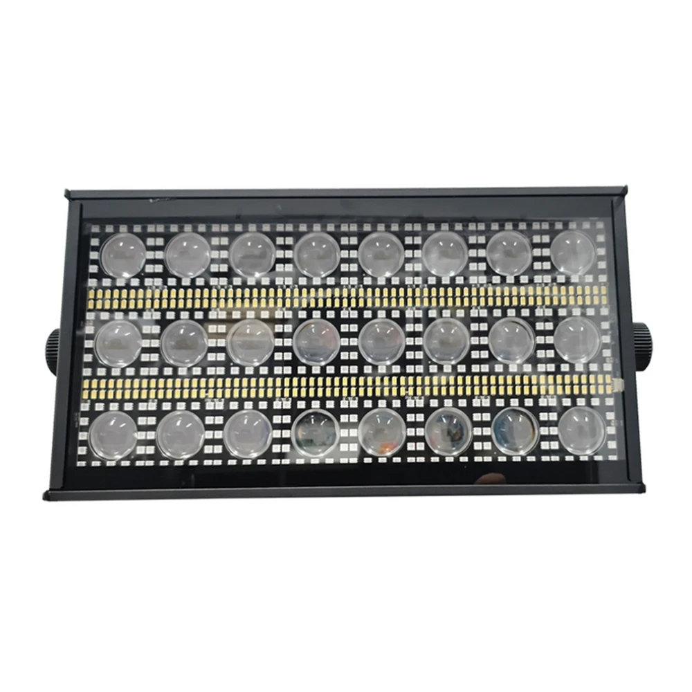 Stage Light 24X10W cyclorama lights RGB 3in1 24x10W LED Strobe Light PUB DJ Disco Club