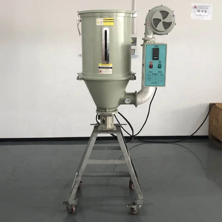 100kg Automatic Plastic Pellets hopper Dryer Machine