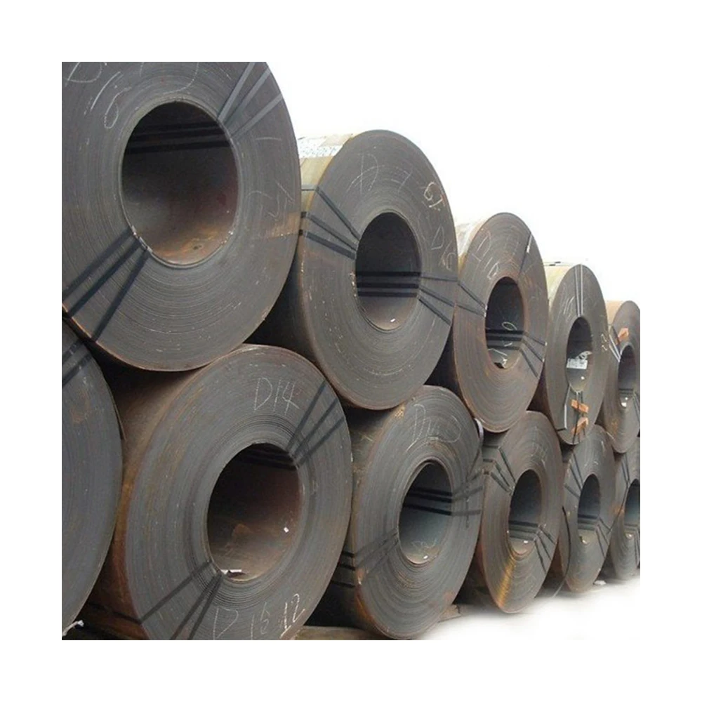 Горячекатаные Оцинкованные Стальные катушки, 6 мм, стандарт astm, оптовая продажа