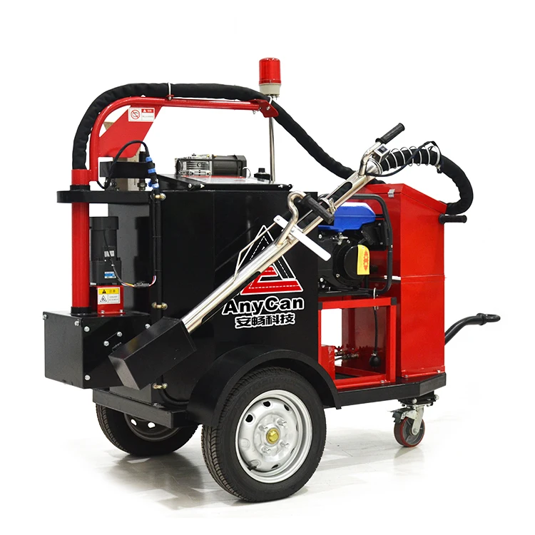 Crack sealing machine 100L portable asphalt melter