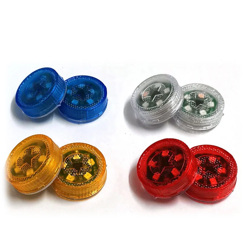 New Car Led Door Opening Warning Lights Wireless Magnetic Anti Rear-end Collision Safety Strobe Flashing Lamps