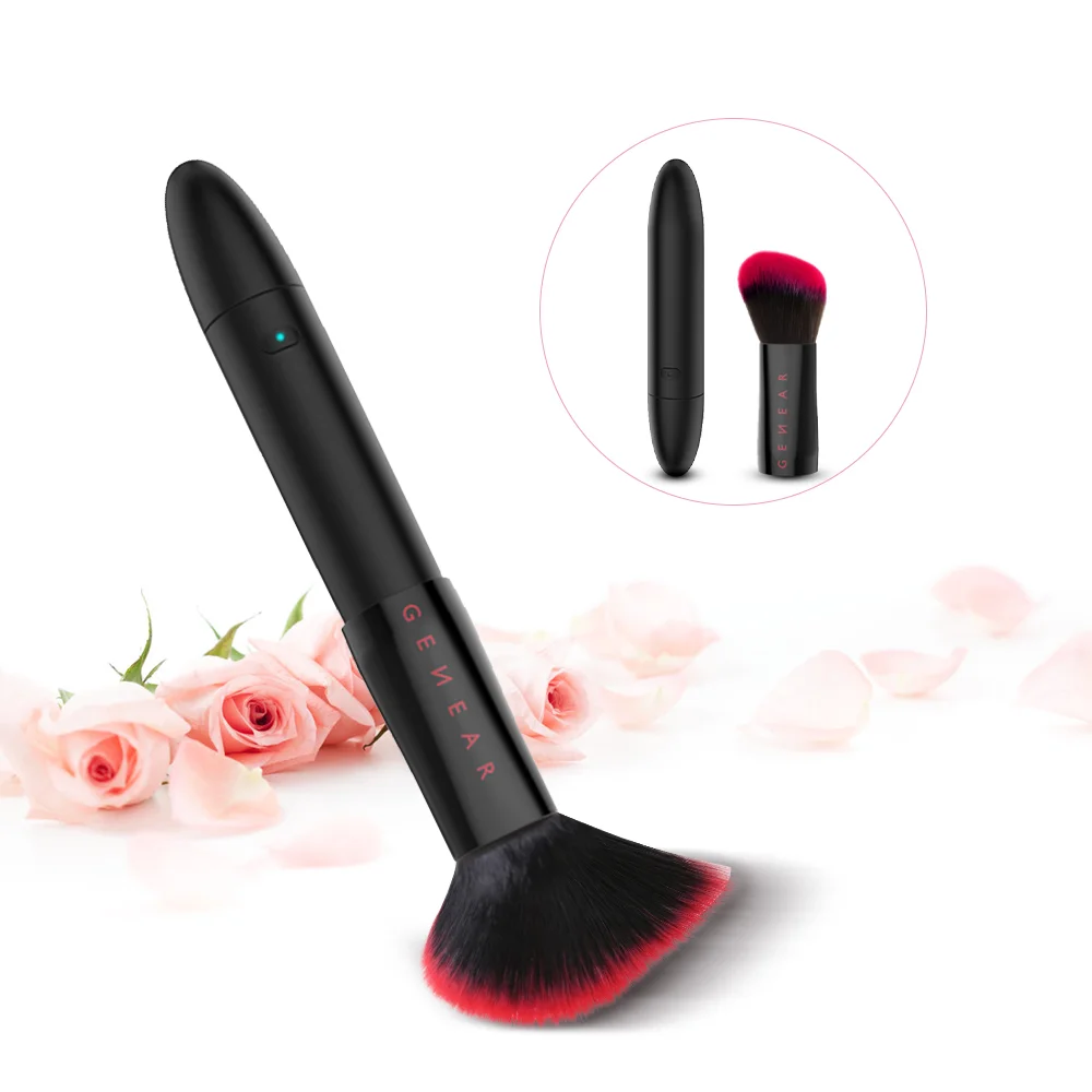 Makeup Brush Vibrator Sex Toy For Woman Vagina Vibrating Female Clitoris Stimulator Bullet Vibrator