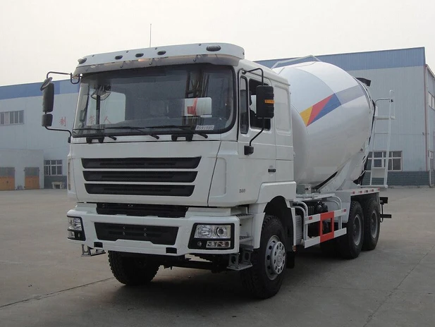 Mixing Mixer 12 Wheels 14 Cubic Concrete Mixing Truck 8*4 Concrete Mixer Truck