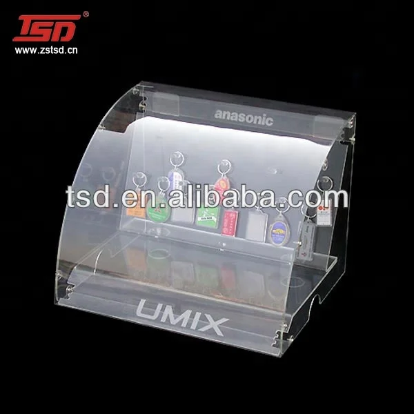 rotatable displays for keychains counter top metal keychain display stand