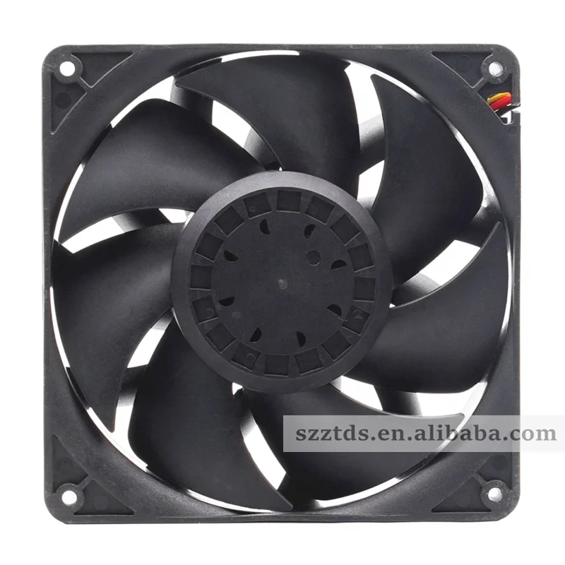 New original KZ14038B012U 14038 14cm high speed m20 m30 asic fan 6Pin PWM dc 12v 7.2a 140*140*38mm 140mm Axial Flow cooling fans