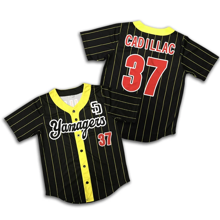Wholesale Blank Baseball Jersey Custom Sublimation Print Logo Design Conventional Softball Wear