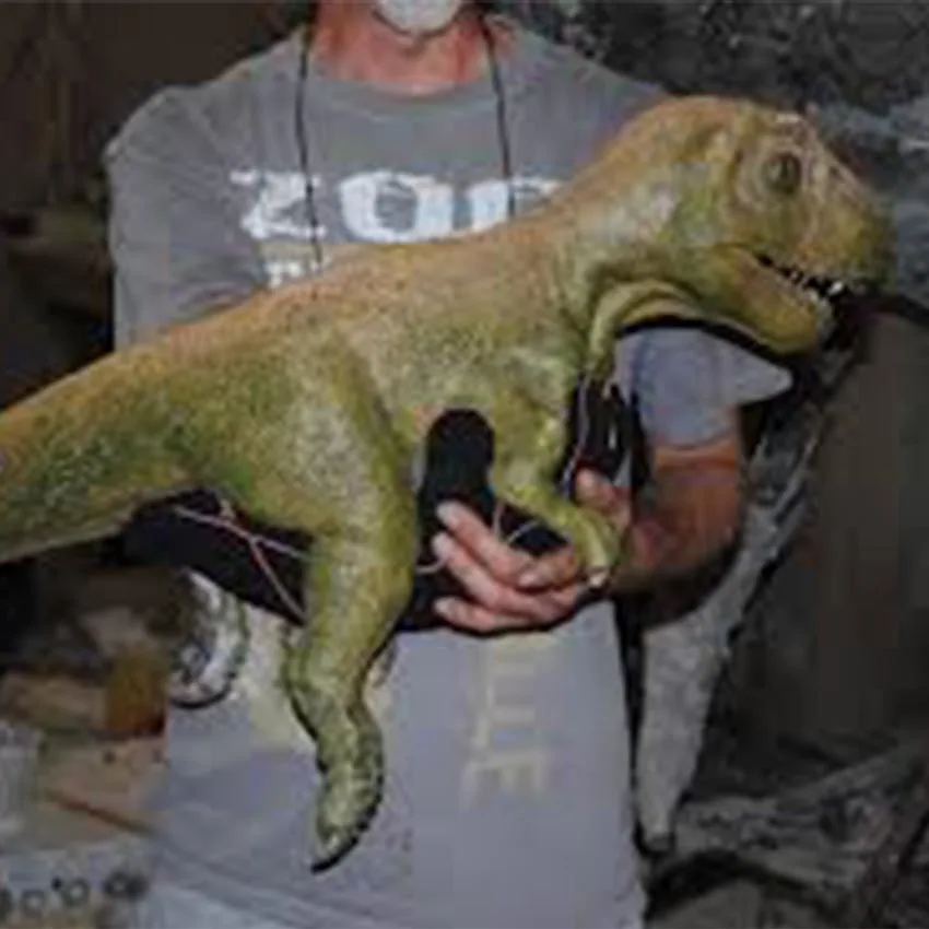 DINO CITY 3D Dinosaur Baby Cute Rubber Dinosaur Hand Puppet