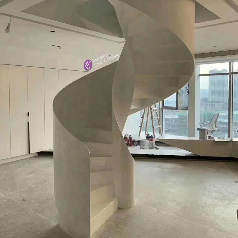 
Interior Building Circular Used Metal Stairs 