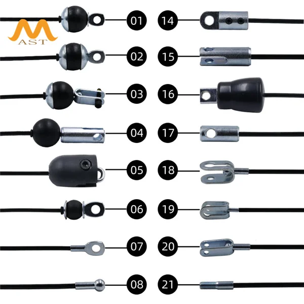 Commercial Use Gantry GYM Equipment Spare Parts Rope Accessories Fitness Cable 5mm 6mm