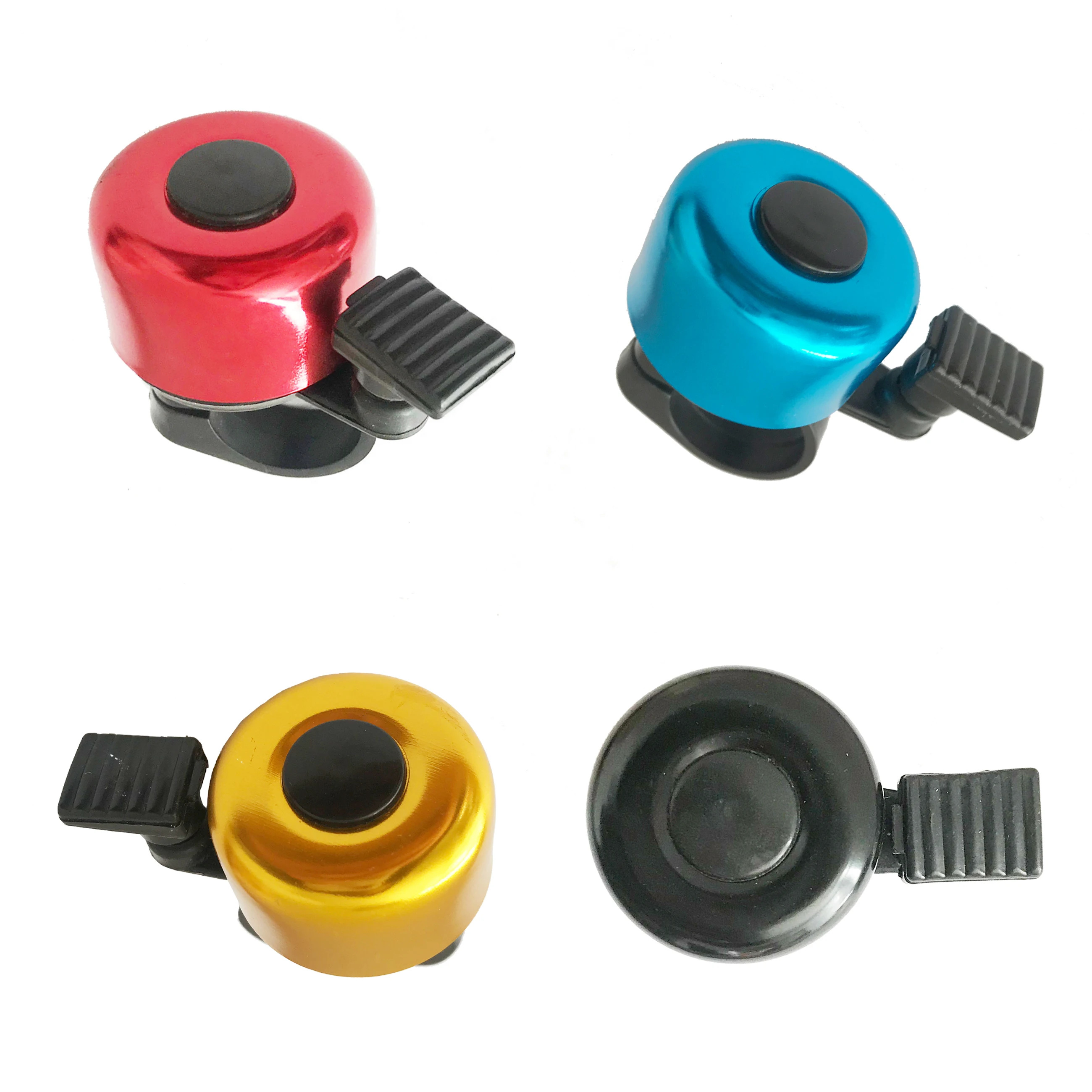 Лидер продаж 2019, электрический велосипедный звонок, Колокольчик для велосипеда, громкий чистый звук, синий, белый, красный, черный, желтый, серый, китайский продукт