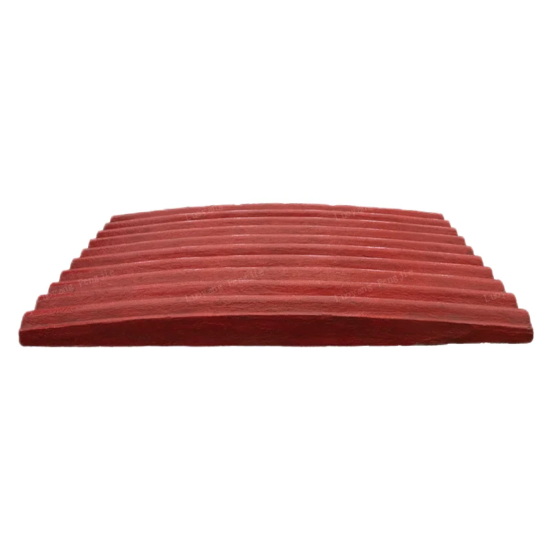 Various brands of jaw crusher jaw plate spare parts jaw liners