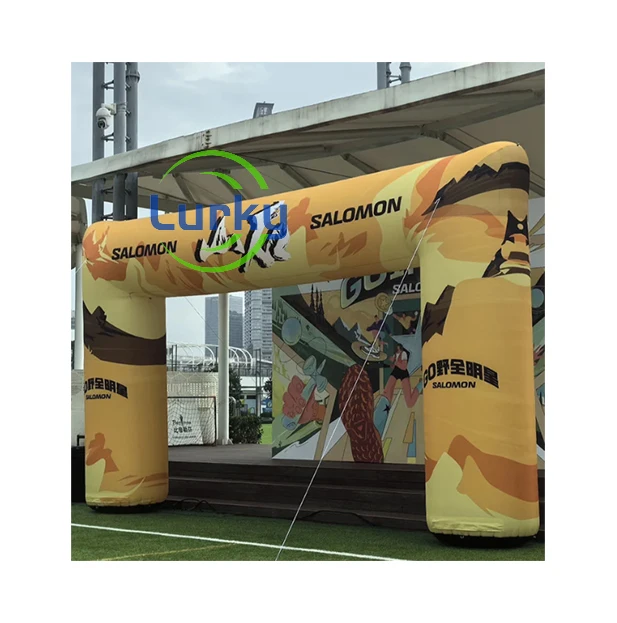 Customized size Inflatable Cube Arch Commercial Advertise Arch Inflatable Paint Arch
