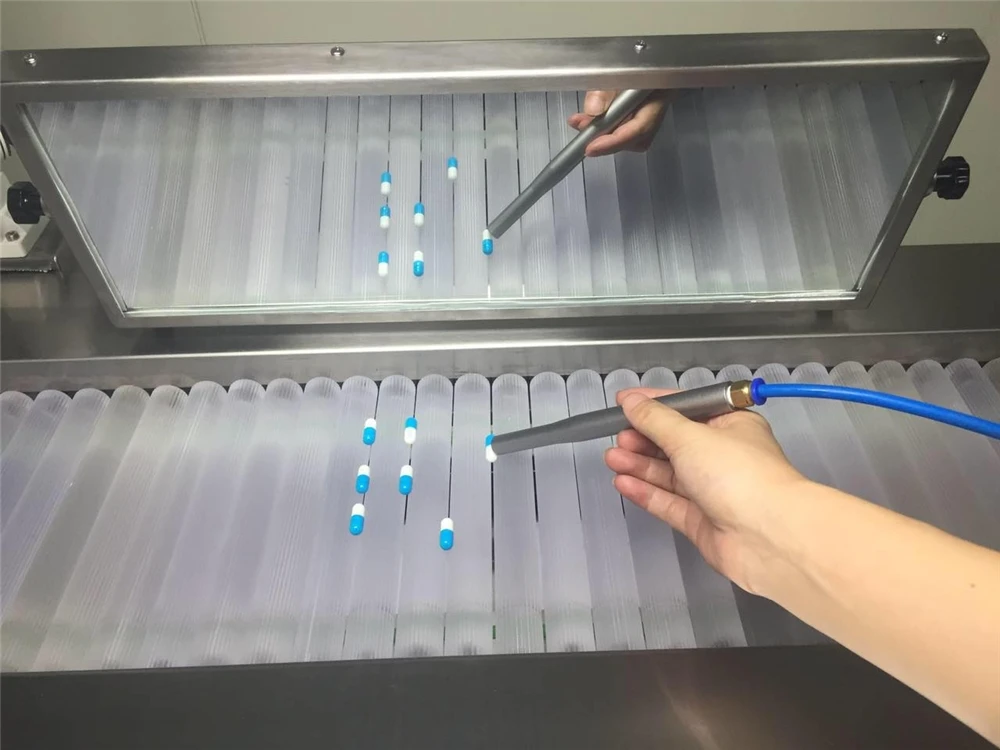 Pharmaceutical Machinery Tablet & Capsule Pill Inspection Machine Inspecting Machine