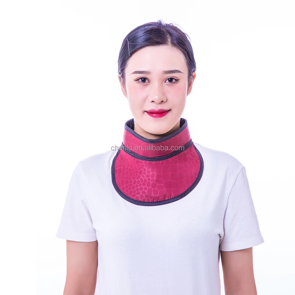 x ray protective thyroid protection collar/lead apron dental
