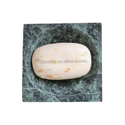 Whole sell square shape stone soap dish