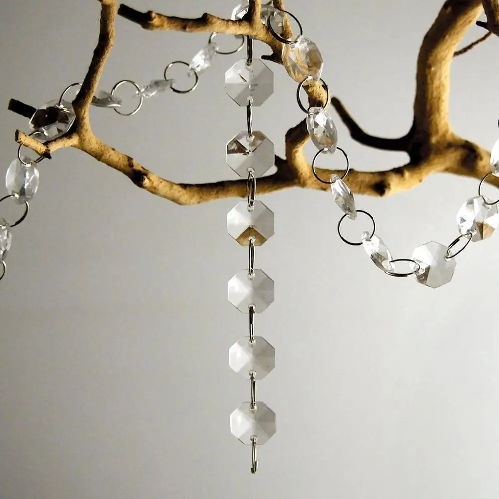 K9 Crystal Ball Suncatcher Christmas Pendant Pendulum Hanging Window Decor