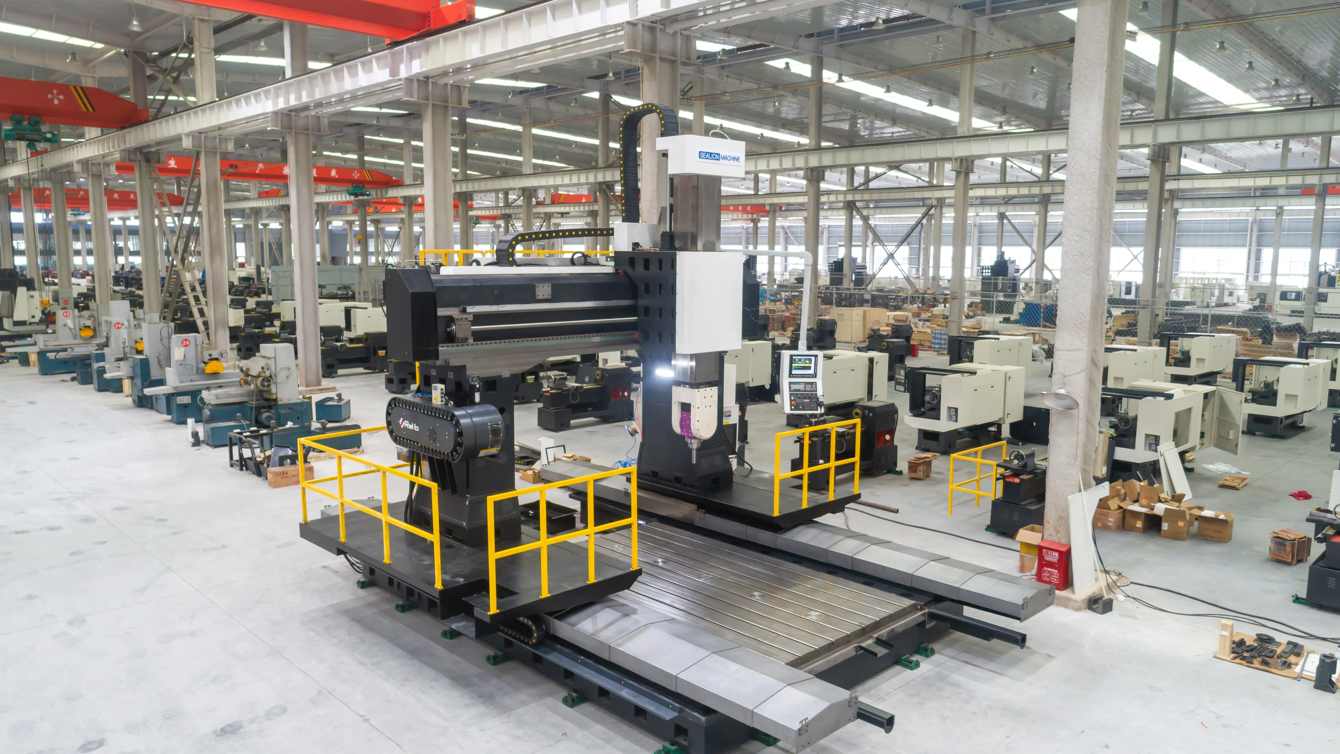 DVF6033 Chinese Metal Lathe CNC 5 Axis Milling Machine Gantry Type Machining Center