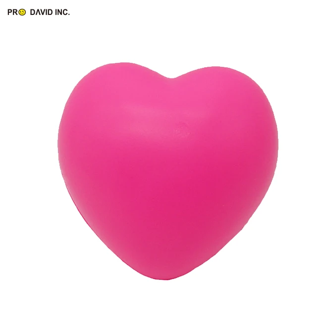 Горячая Распродажа, высокое качество, индивидуальный логотип, мяч антистресс в форме сердца, рекламный мяч антистресс в форме сердца из ПУ (62065421042)