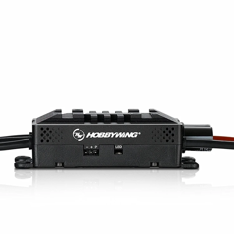 Hobbywing Platinum HV 200A OPTO V4 Brushless Motor ESC 6-14S for RC Airplane Model