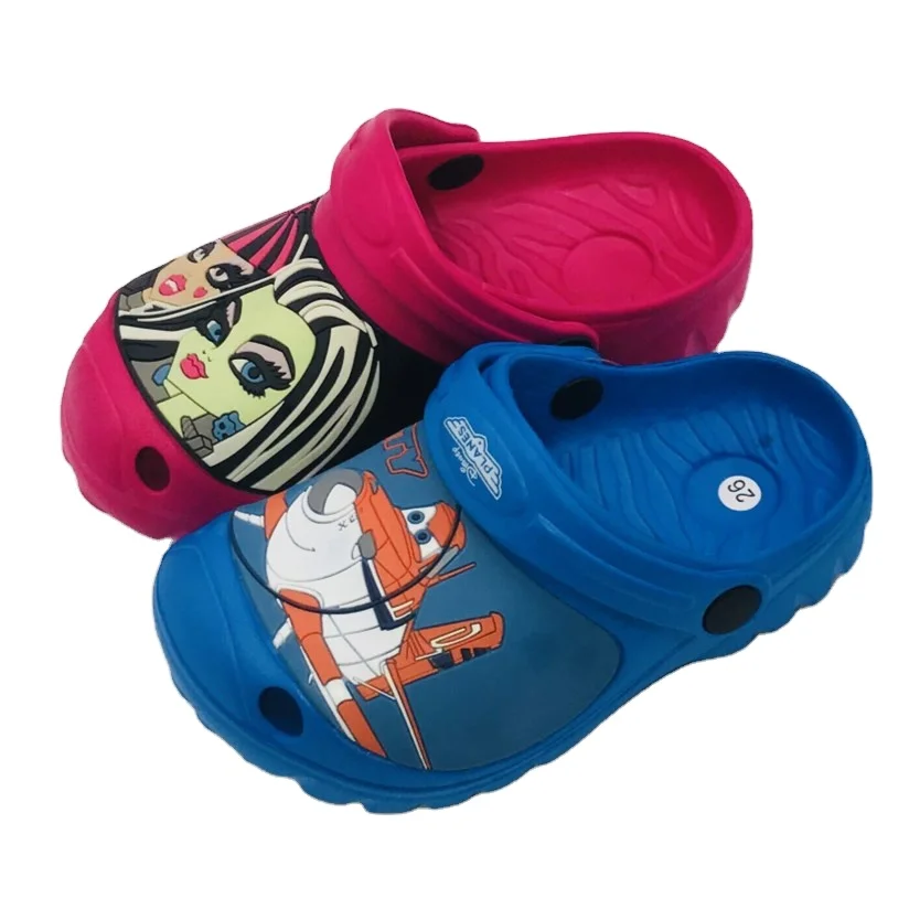 Factory High Quality Kid Shoes For Women And Men Garden Clogs EVA Colorful Children Clogs Pvc  Kids Garden Clogs Shoes