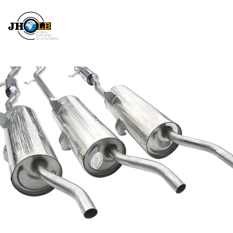 New Style High Thickness Steel LB027-HF1-2020 Exhaust Muffler Pipe For Hafei Zhongyi