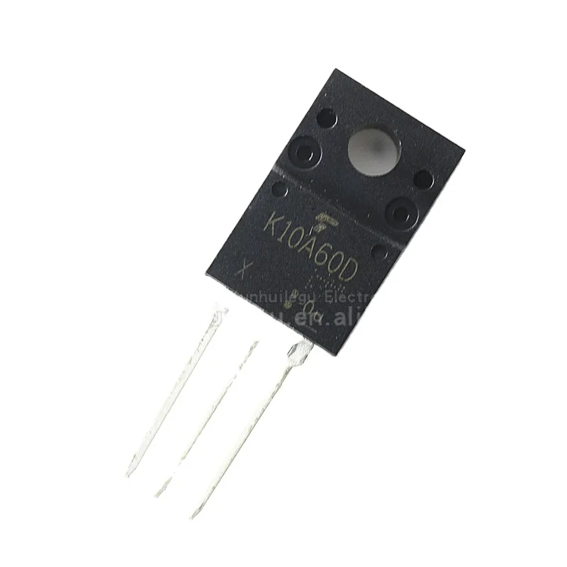 New original TK10A60D K10A60D TO-220F 600V 10A N-Channel MOSFET TK10A60D