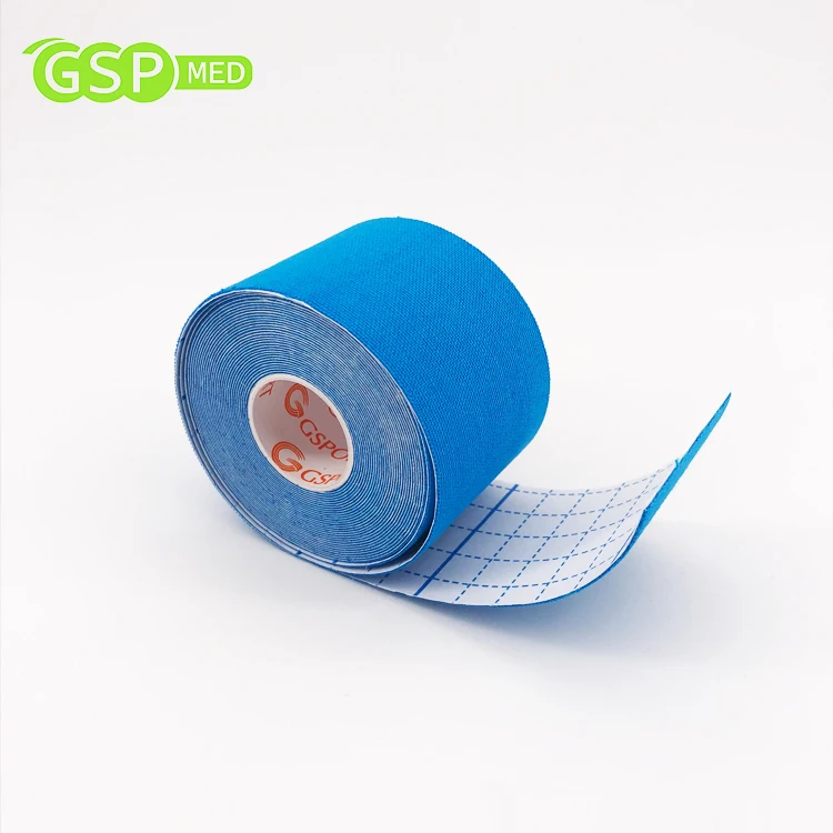 5cm*5m 100% cotton kinesiology tape elastic kinesiology tape sports