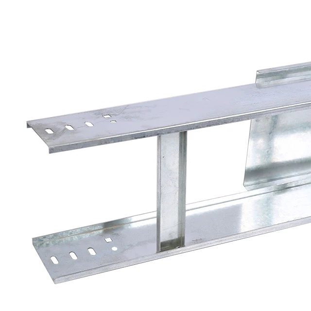 На открытом воздухе снаружи из оцинкованной стали поставщик пробивая Кабельные Лестницы