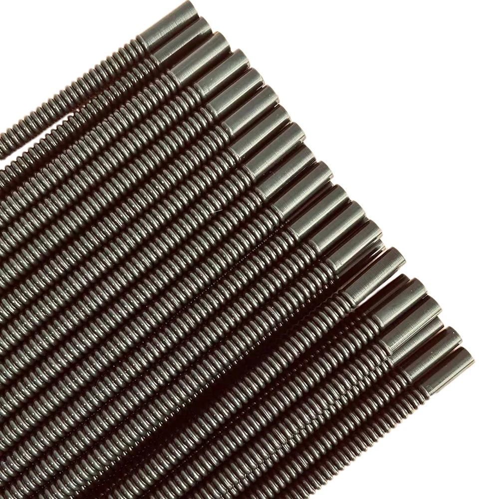 Data center cooling specialized liquid-cooled FEP corrugated tube