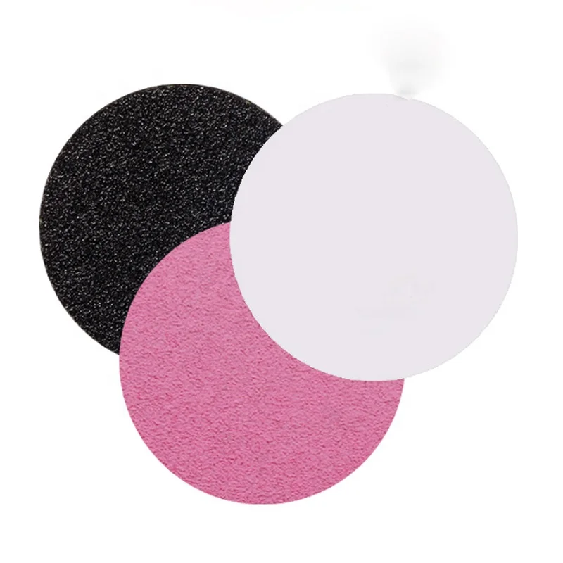 Replaceable Sanding Disc Pedicure Care Polishing Sandpaper Foot File Drills Cuticle Callus Remove Tool Nail Sanding Bands