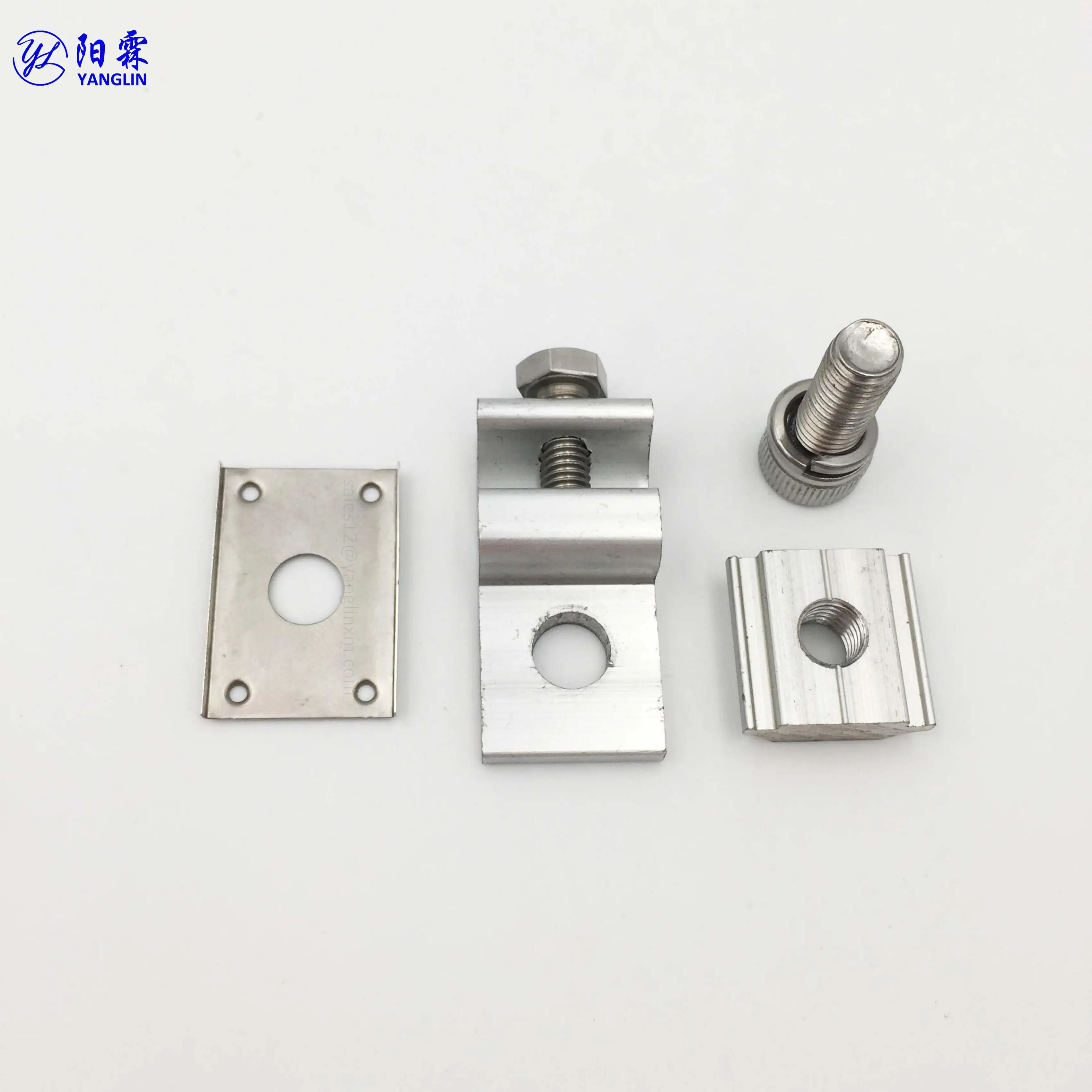 Lightning protection grounding lug earthing lug for rooftop solar PV systems