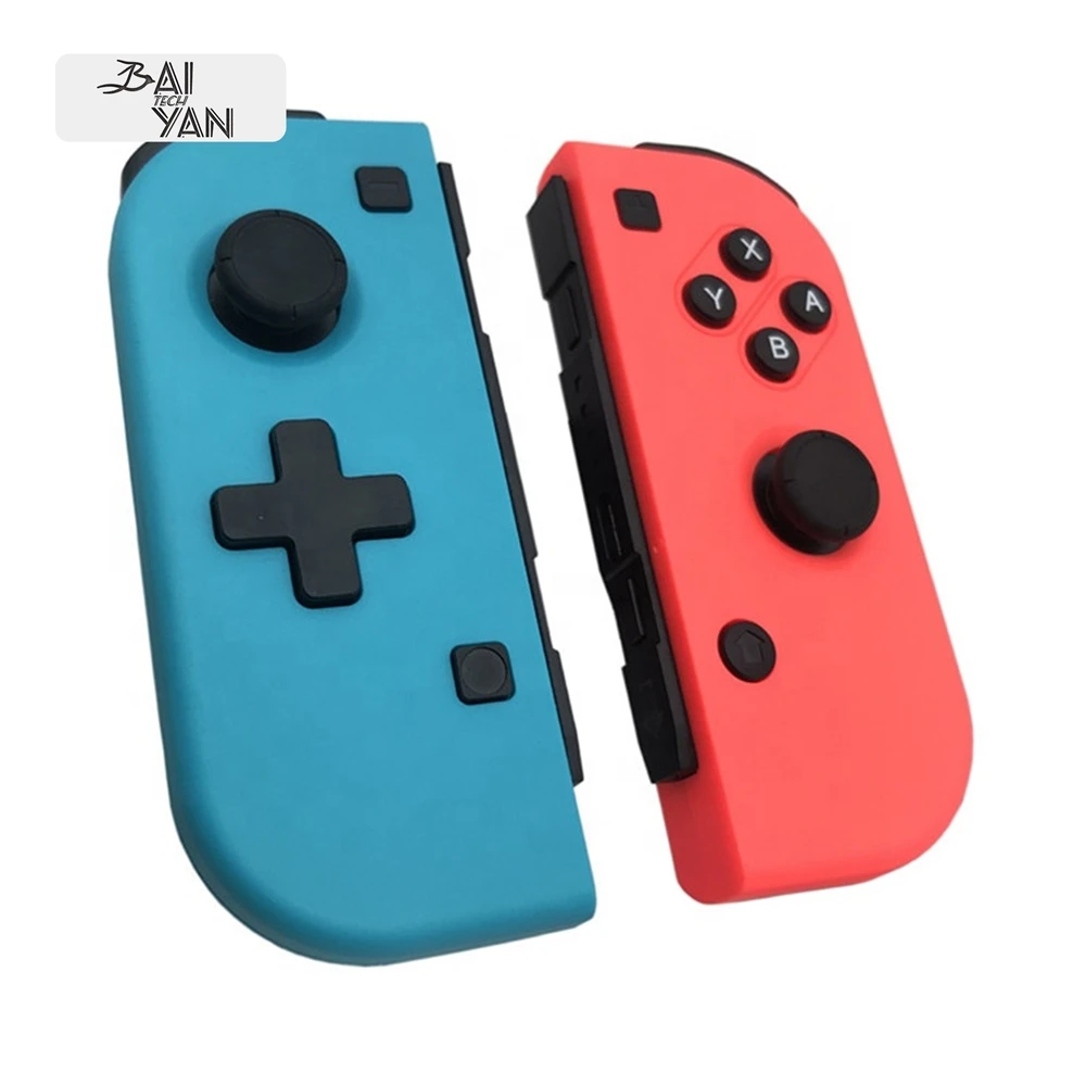 SYYTECH 2021 новая Левая Правая Беспроводная Ручка Джойстик Геймпад для Nintendo Switch Joycon контроллер игровые аксессуары