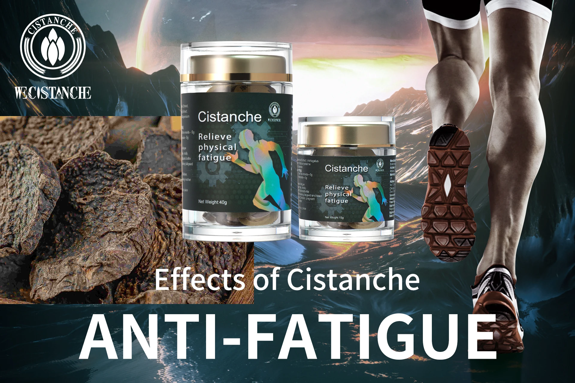 Advanced Physical enhancer cistanche extract 75% Phenylethanoid glycoside 30%  Echinacoside energy booster supplement