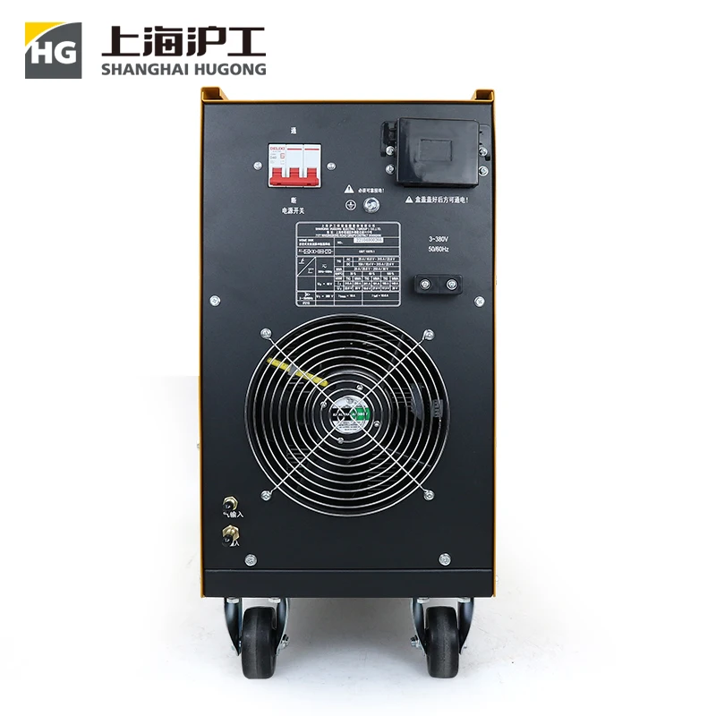 Сварочный аппарат Shanghai Hugong WSM-315/400E двойного назначения Промышленный для дуговой сварки дуговым аргоном из нержавеющей стали постоянного тока
