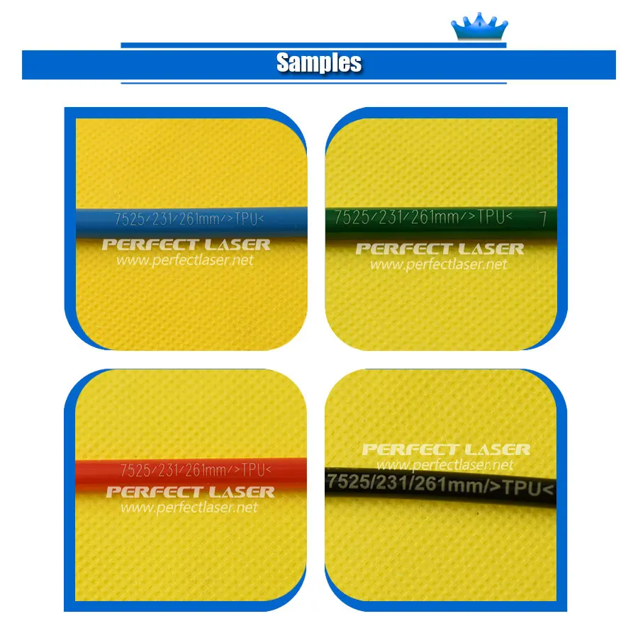 Perfect Laser Auto Visual Positioning 3W 5W 10W UV Laser Bar Code Letters Logo Marking Engraving Machine With CCD Camera