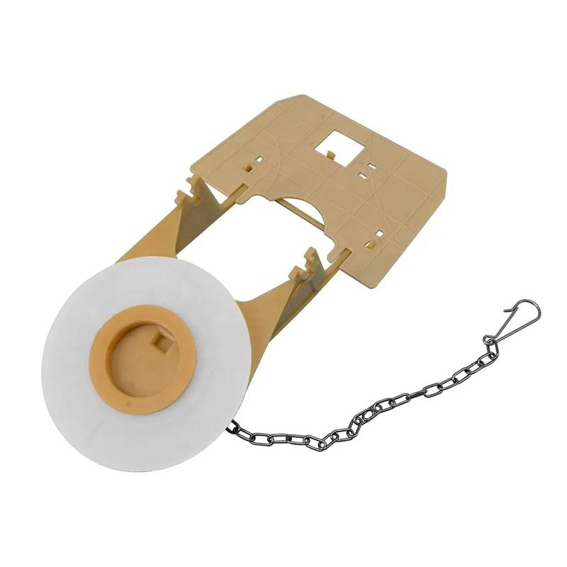 3 Inch Toilet Flush Valve Flapper Replacement Parts with Silicone Seal & Counter Bracket Compatible with TOTO THU128 C863 389