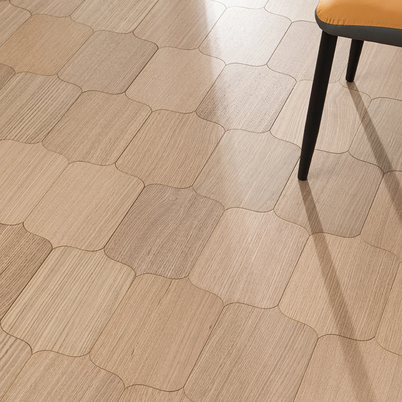 Visual Balance Laminate Parquet Wood Flooring Brick Parquet Floor White Oak Parquet Flooring