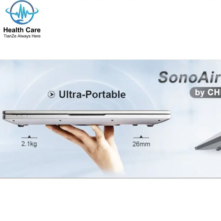Chison SonoAir 70 Redefine the Future of Portable Ultrasound  perfect combination of powerful and good quality