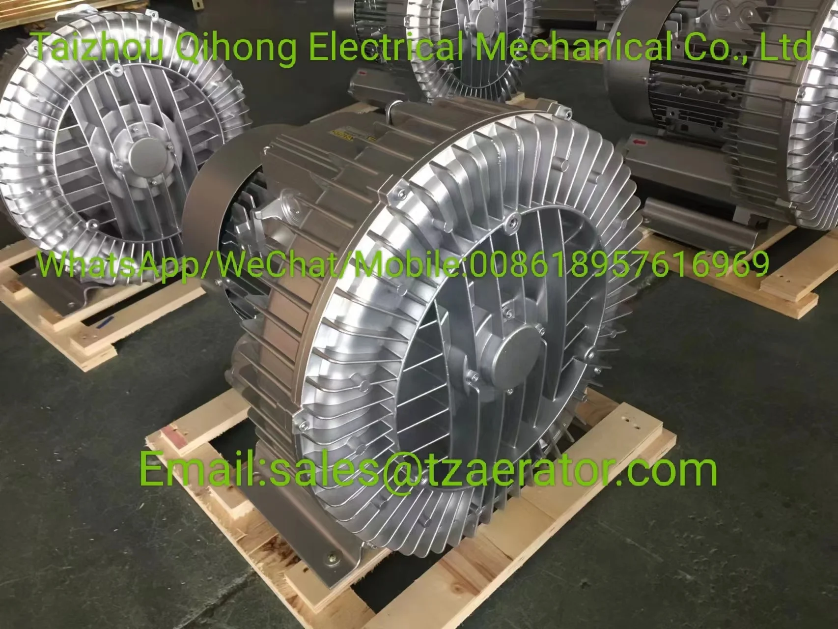 wholesales low price AC electric pump fan air blower for aquaculture use