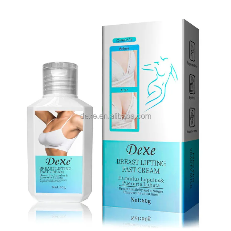 Dexe Wholesale All Skin Types Lift Quick Firming Breast Moisturizing Breast Cream Large Breast Cream