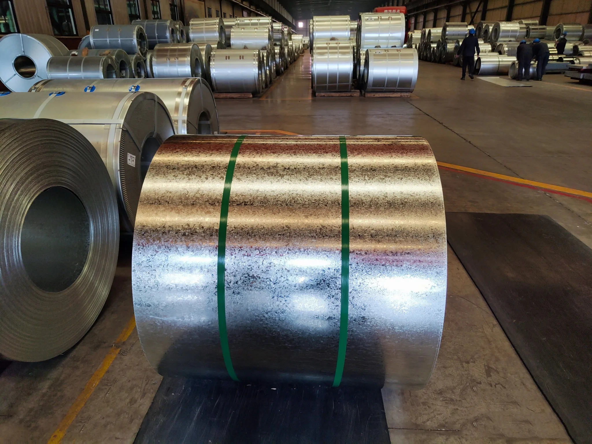 Steel Price Per Ton Sae 1006 Hot Dipped Galvanised Steel Coils / Galvanized Sheet Metal Roll/ Gi Coil/sgcc