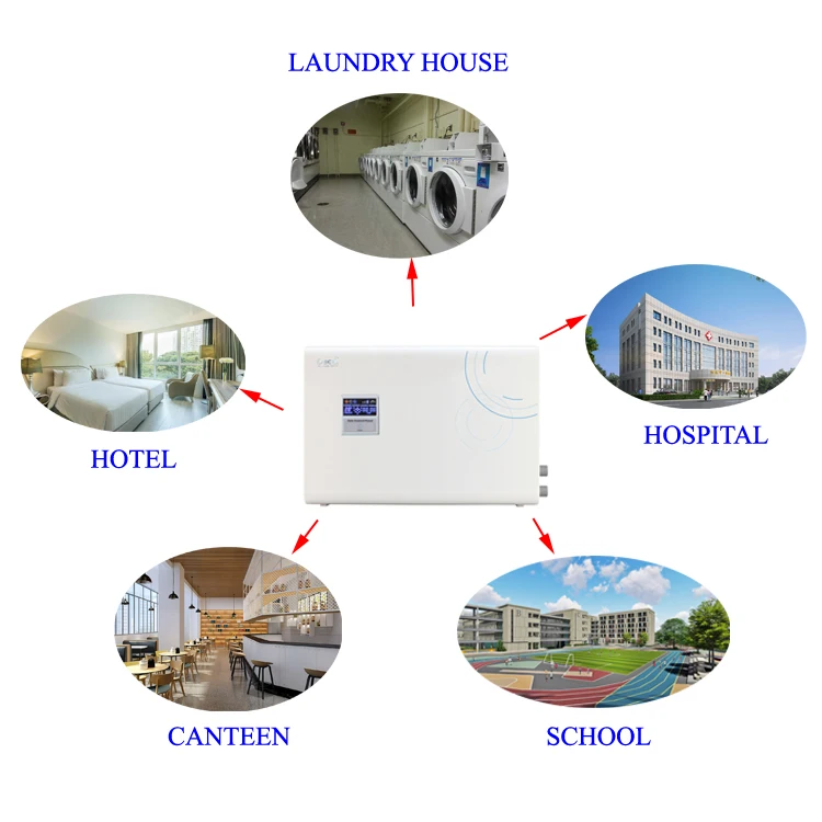 
Hot sale professional large flow rate ozone laundry system ozone water treatment for laundry house, hotel, canteen, etc 