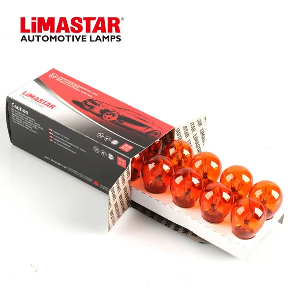  Limastar PY21W S25 12V 21W BAU15s авто Сигналы поворота сигнальные