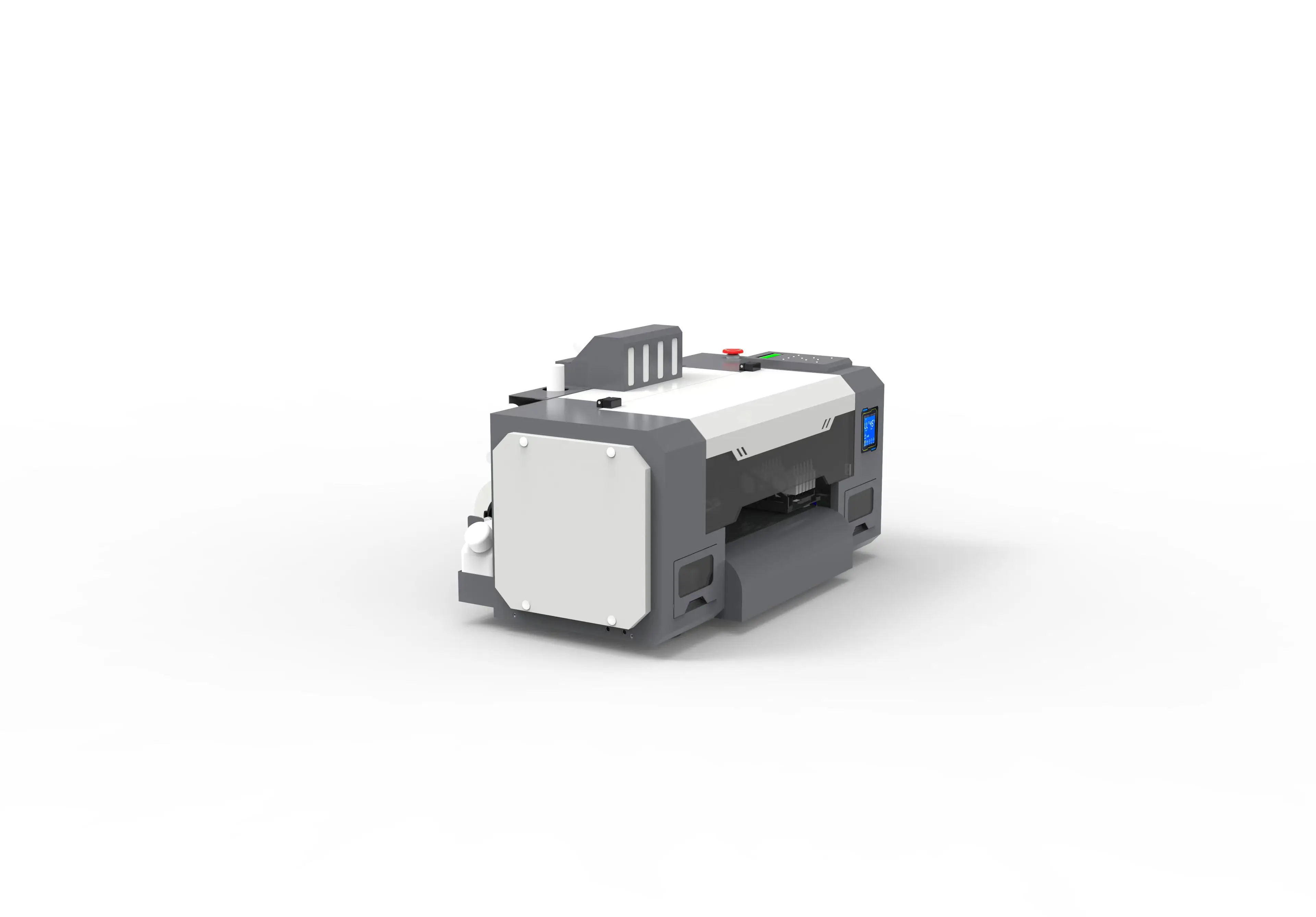 Новая печатная машина L402 dtf i3200XP600 с двумя головками 30 см сенсорным экраном