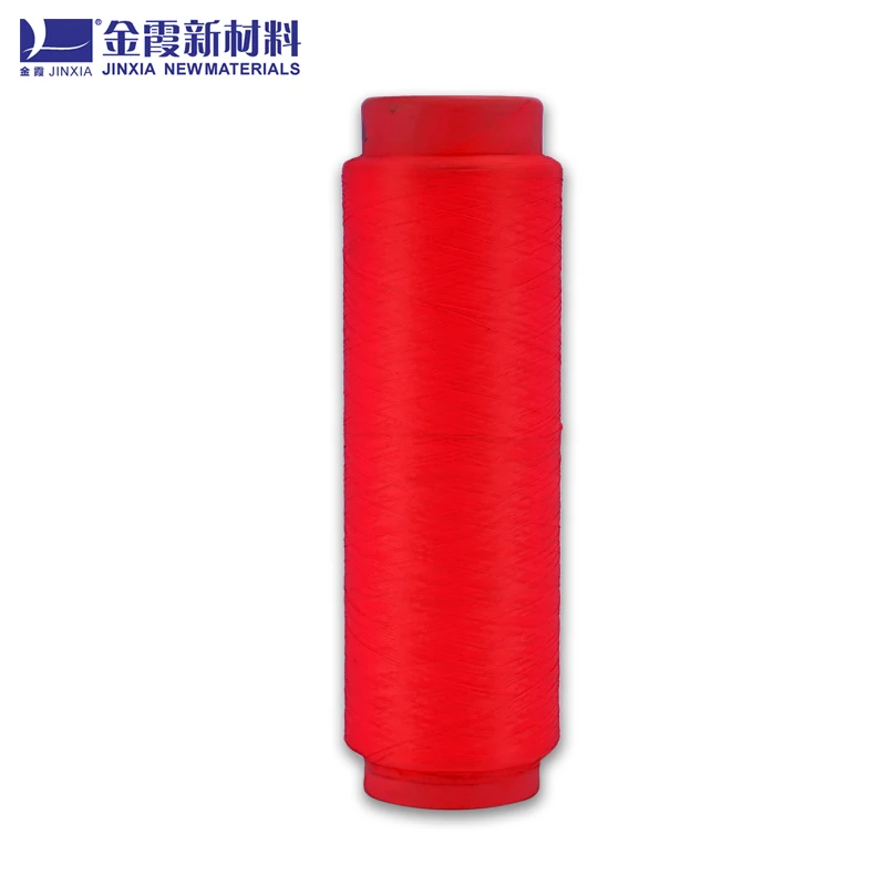 JINXIA 150D/144F тонкая окрашенная полиэфирная нить, полиэфирная пряжа