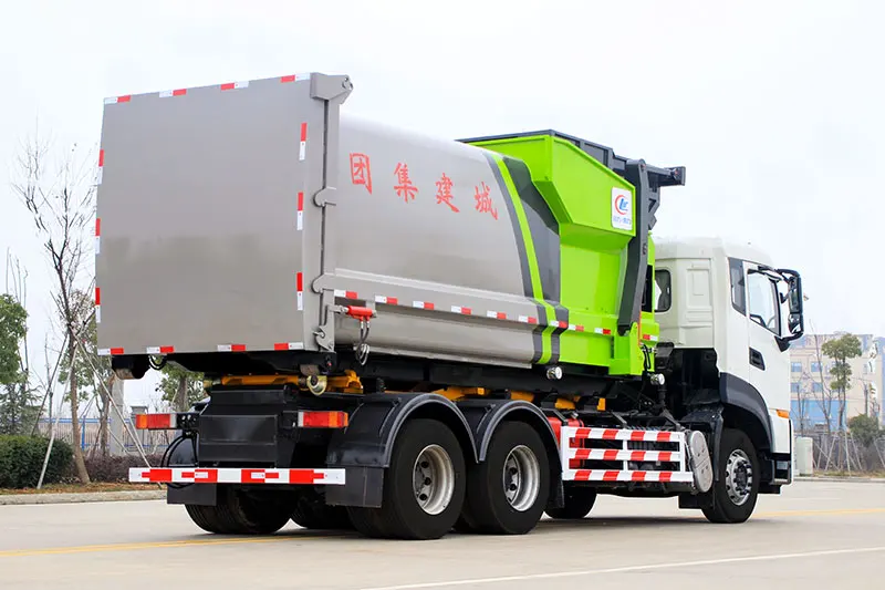Новый/Подержанный автомобиль для передачи мусора DONGFENG